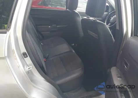 2018 Mitsubishi Outlander Sport 2.4 Se из США, поврежденный, VIN JA4AP3AW3JU015780